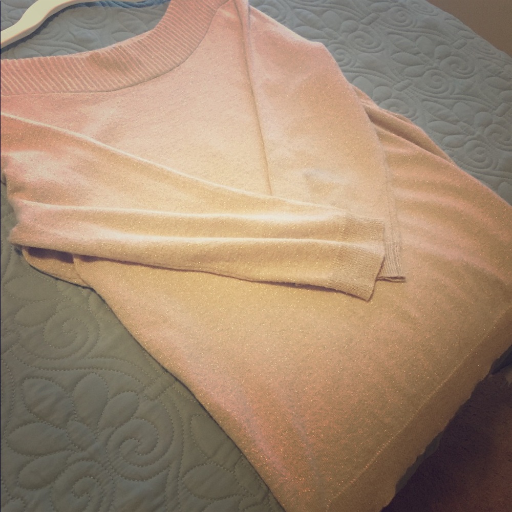 Beautiful gold sweater